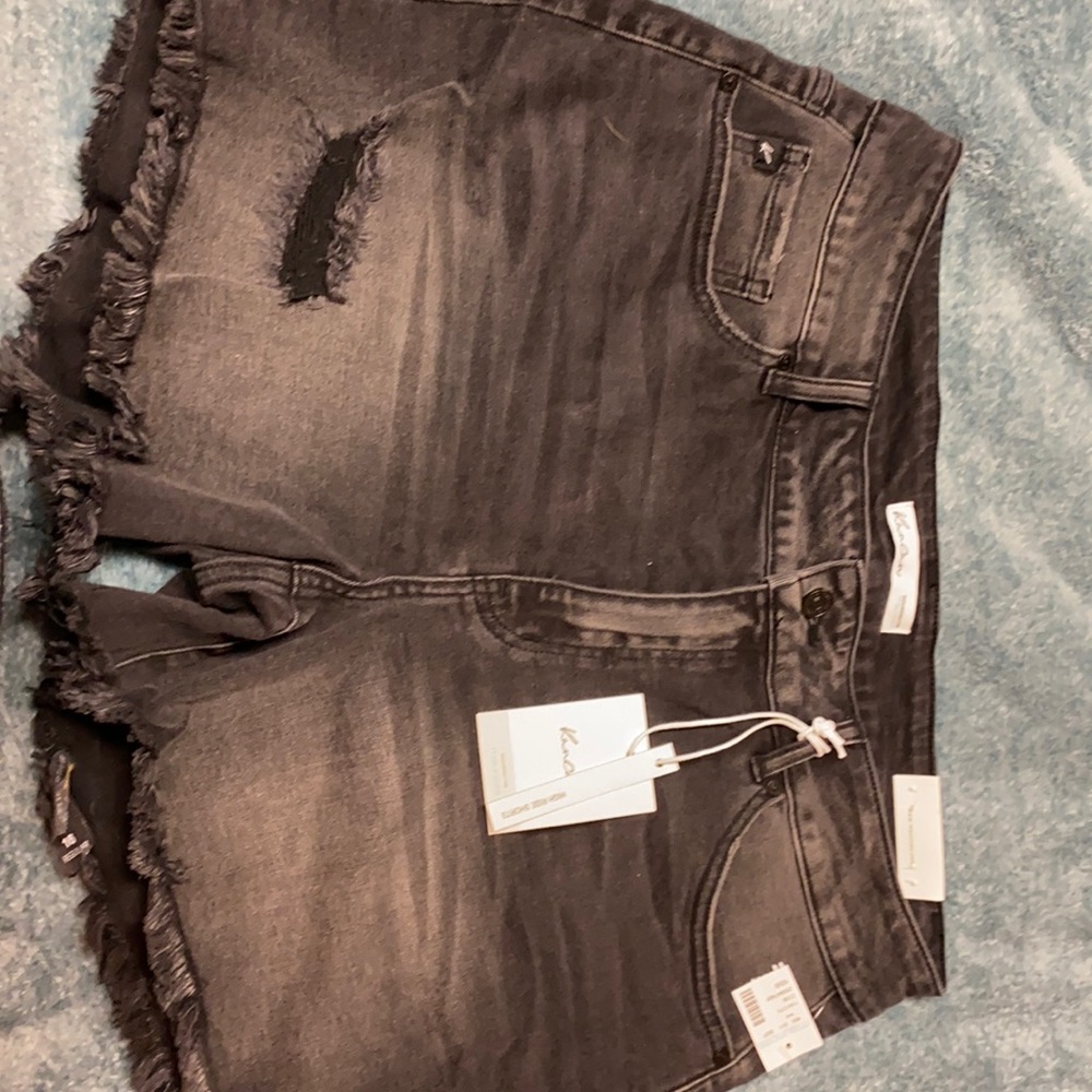 Black KanCan Shorts